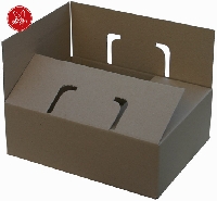 Kartong 12*350gr flaska till flytande honung i gruppen Honungshantering / Emballage / Kartonger hos LP:S Biodling AB (11195LP)