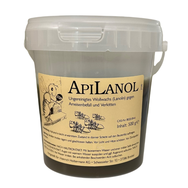 Ullfett ApiLanol mot myror 500g i gruppen Biodling / Kupor och tillbehr / Tillbehr hos LP:S Biodling AB (112130LP)