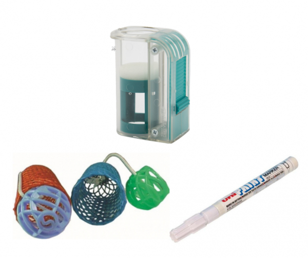 Paket drottningmrkning 10% rabatt ingr i priset i gruppen Biodling / Drottningodling / Mrkning hos LP:S Biodling AB (112831)