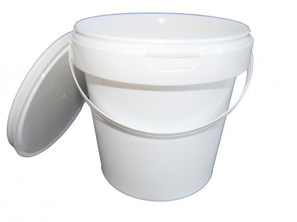 Hink 1,5 kg. 1180 ml med 133 mm lock 2550 st/pall NPA avgift ingr i gruppen Burkar Kartong Etiketter / Plastburkar Hinkar hos LP:S Biodling AB (114020LP)