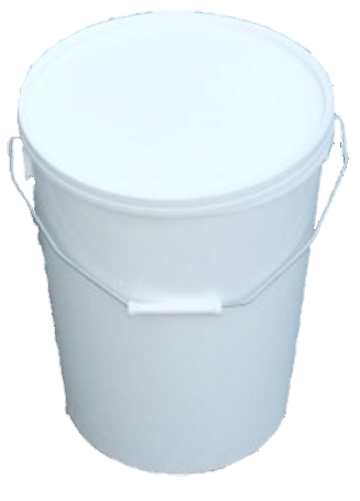 Hink 28 kg 21,7L med 295mm lock 154st/pall i gruppen Skrd / Frvaring Omrrning Behllare / Behllare / Plastbehllare hos LP:S Biodling AB (114023LP)