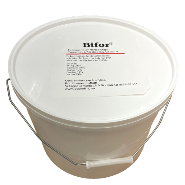 Bifor 16kg. i gruppen Biodling / Foder och tillbehr / Foder hos LP:S Biodling AB (114502LP)