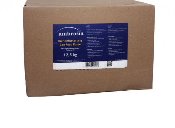 Ambrosia Foderdeg 2,5 kg pris per påse i gruppen Biodling / Foder och tillbehör / Foder hos LP:S Biodling AB (114505LP)