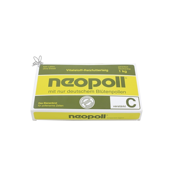 Neopoll Luxusfoder 1 kg. i gruppen Biodling / Foder och tillbehr / Foder hos LP:S Biodling AB (114750)