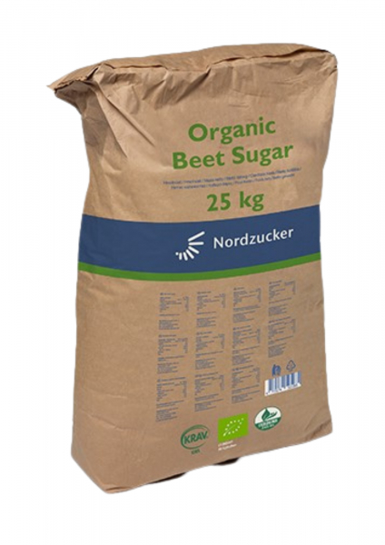 Strsocker KRAV 25 kg, i gruppen Biodling / Foder och tillbehr / Foder hos LP:S Biodling AB (114751LP)