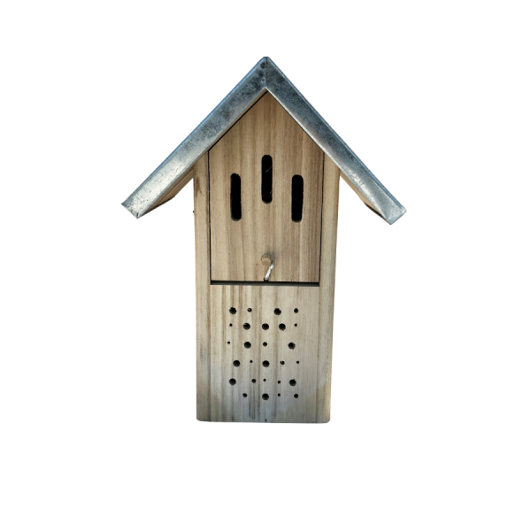 Insektshotell mini fjril/vildbi 24*18 cm hjd 37 cm i gruppen Honung och Trdgrd hos LP:S Biodling AB (115328LP)