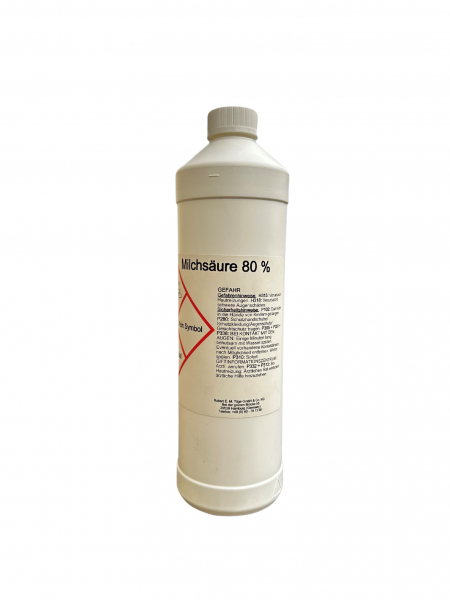 Mjlksyra 1 liter, 80%. i gruppen Biodling / Varroa / Bekmpning hos LP:S Biodling AB (115805)