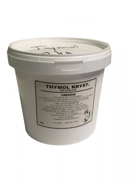 Tymol 1 kg i gruppen Biodling / Kemikalier hos LP:S Biodling AB (115817)