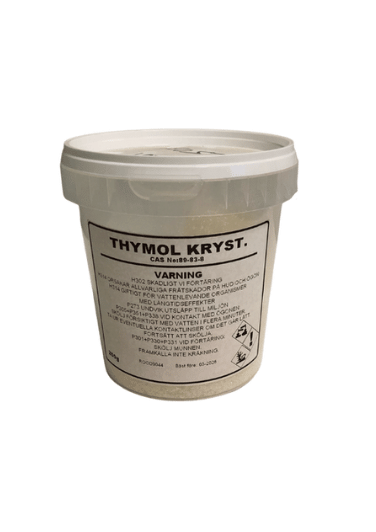 Tymol 250 gr i gruppen Biodling / Kemikalier hos LP:S Biodling AB (115818)