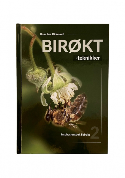 Bok: Birktteknikker 2 Roar Ree Kirkevold Norsk text i gruppen Bcker hos LP:S Biodling AB (116015LP)