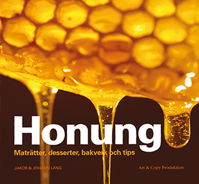 Bok kokbok Honung i gruppen Böcker hos LP's Biodling AB (116032)