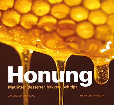 Bok kokbok Honung i gruppen Honungshantering / Tappning / Tappmaskiner hos LP:S Biodling AB (116032)