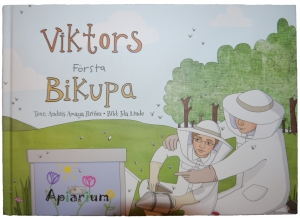 Bok Viktors första bikupa barnbok i gruppen Böcker DVD Filmer hos LP:S Biodling AB (116033)
