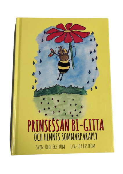 Bok: Bi-Gitta och hennes sommarparaply i gruppen Bcker hos LP:S Biodling AB (116050LP)
