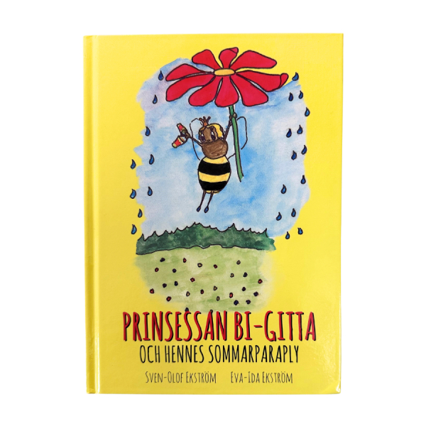 Bok: Bi-Gitta och hennes sommarparaply i gruppen B�cker hos LP:S Biodling AB (116050LP)