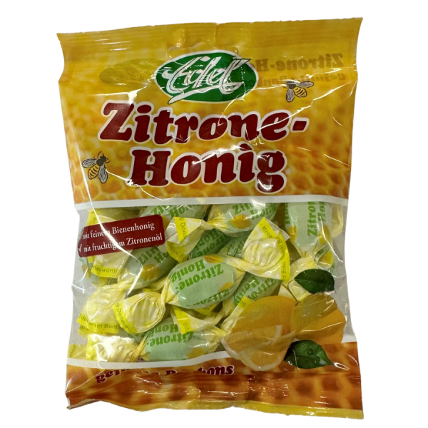 Honungskarameller Citron ca 90 g i gruppen vrigt / Karameller/Godis hos LP:S Biodling AB (117701LP)