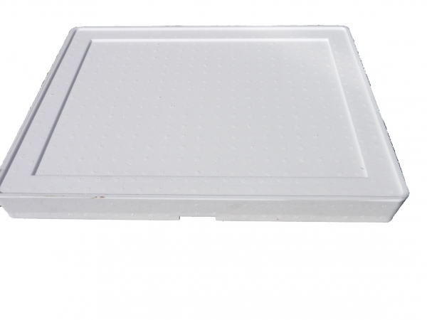 Tak Langstroth Ny modell 100 gram, 112 st/pall i gruppen Biodling / Kupor och tillbehr / Nackakupan Langstroth hos LP:S Biodling AB (1246902LP)