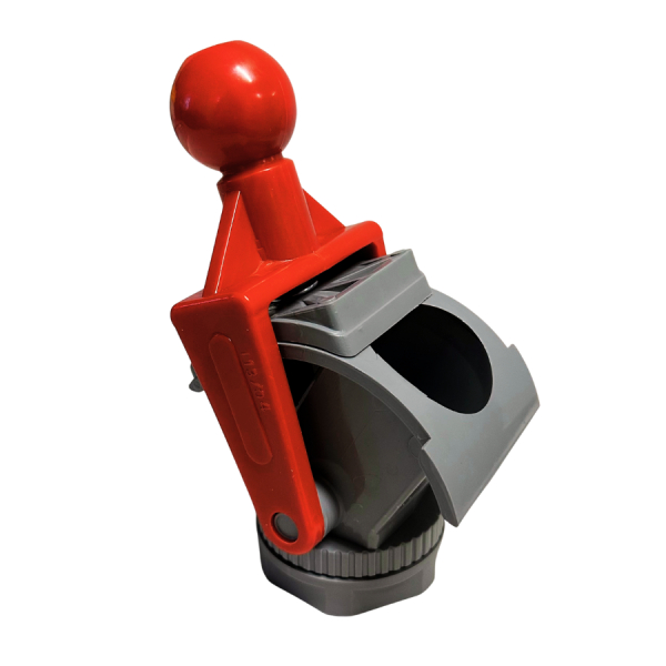 Giljotinkran 1 1/2 " i PVC i gruppen Sk�rd / F�rvaring Omr�rning Beh�llare / Beh�llare / Tillbeh�r hos LP:S Biodling AB (144000LP)