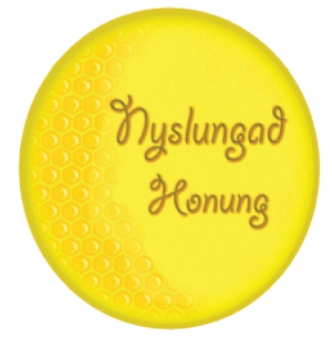 Locketikett nyslungad honung 100 st i gruppen  hos LP:S Biodling AB (155MLP)