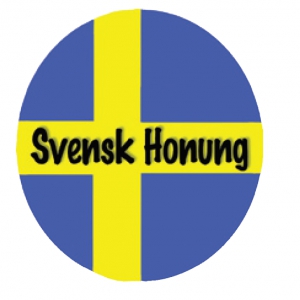 Locketikett svensk honung 100 st i gruppen Honungshantering / Etiketter hos LP:S Biodling AB (155XLP)