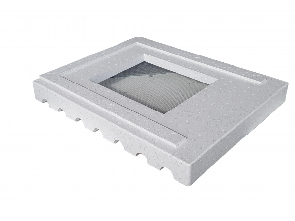 Ntbotten Langstroth 100gram 80 st/pall i gruppen Biodling / Kupor och tillbehr / Nackakupan Langstroth hos LP:S Biodling AB (488740LP)