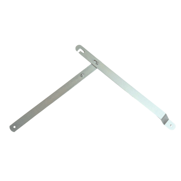 Takst�d, ledat av galvaniserat st�l i gruppen Biodling / Kupor och tillbeh�r / Tillbeh�r hos LP:S Biodling AB (52CLP)