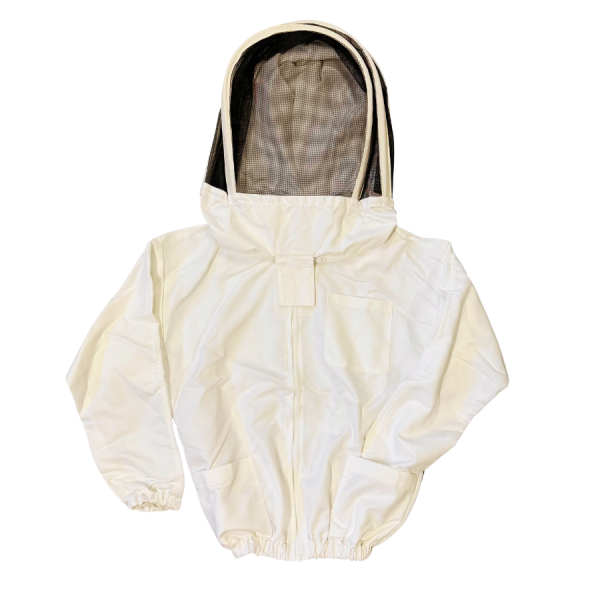 Jacka med huva i gruppen Biodling / Skyddsklder / Jackor hos LP:S Biodling AB (59G-2LPr)