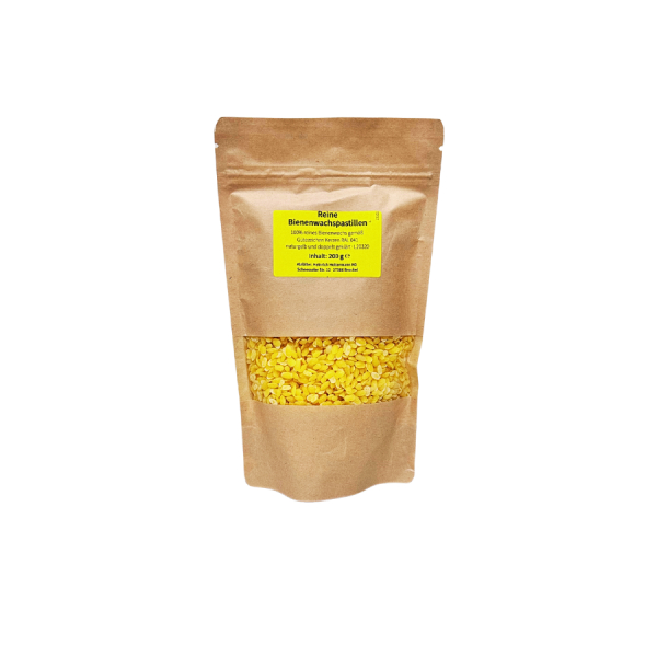 Bivax granulat 200g i gruppen vrigt / Salvtillverkning hos LP:S Biodling AB (612101LP)