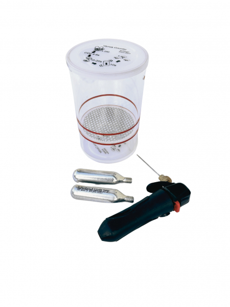 UTS Varroa testare ink 2 st CO2 patroner 16 g i gruppen Outlet / Utfrsljning / Varroa hos LP:S Biodling AB (8831)