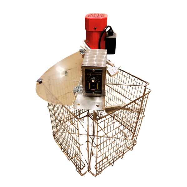 UTS Insats korg med motor till LP�s slunga 4 ramar i gruppen Sk�rd / Slungor / Reservdelar & Tillbeh�r hos LP:S Biodling AB (8882)