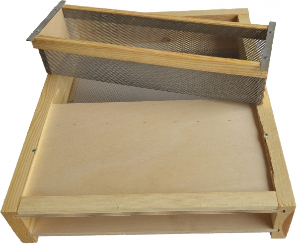 Pollenbotten honungsmannen Lang i gruppen Biodling / Kupor och tillbeh�r / Tillbeh�r hos LP:S Biodling AB (8890LPLA)