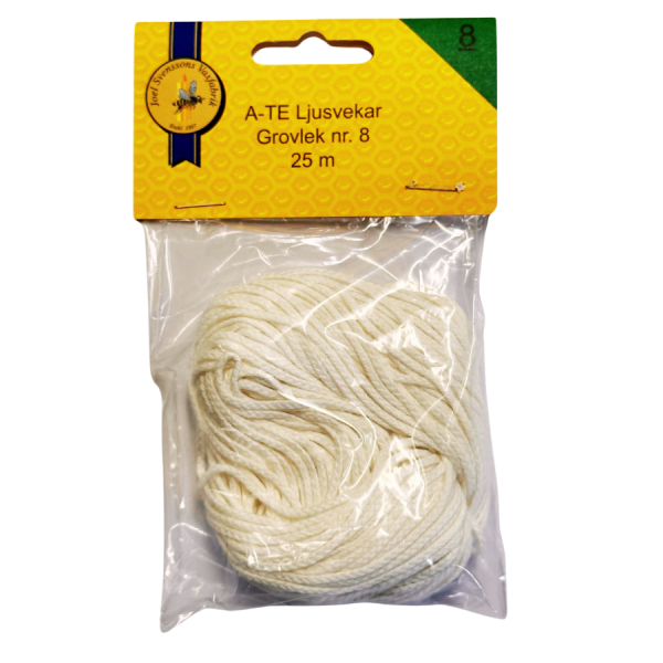 A-Te Ljusveke nr 8 12 st/kart i gruppen vrigt / Ljustillverkning hos LP:S Biodling AB (ATE108LP)