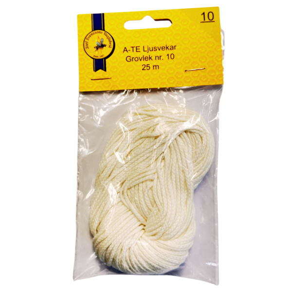 A-Te Ljusveke nr 10 12 st/kart i gruppen vrigt / Ljustillverkning hos LP:S Biodling AB (ATE110LP)