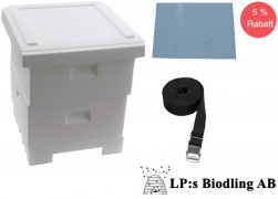 Kuppaket LN Tak, Botten, 2 Sarg rem och tckplast