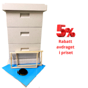 Kuppaket LN 3 st sargar med ramar mm