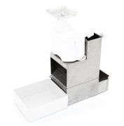 Bibrdsskrdare separator rostfri