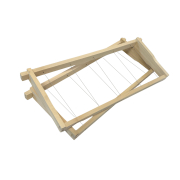 Hoffmannram 1/1 Norsk spikad och tr�dad av lind. Tillf�lligt slut