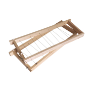 Ram 1/2 LS spikad och tr�dad, av lind.