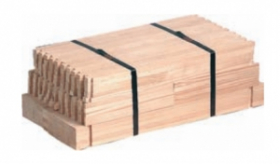 Hoffmanram 1/1 Langstroth (100 st i bunt av lind) styckpris