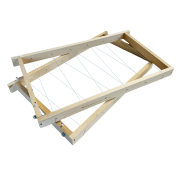 Ram LN spikad och tr�dad, av lind.