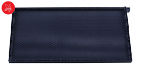 Plastram 1/1 Langstroth Svart Anel (Styckpris) 38st i kart