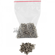Hylsor rostfria 3*5 mm, ca 1000 st/pse.
