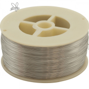 Trd rostfri 1 kg. 0,4 mm.