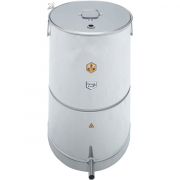 Behllare till ngvaxsmltare Rostfri