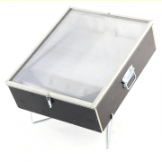 Solvaxsmltare med stativ