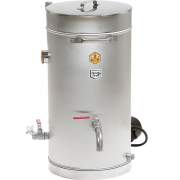 Dubbelmantlad Behllare 35 L. 19L Olja/vatten volym