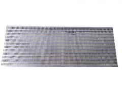 Spärrgaller Alu med stansade hål 400*800mm