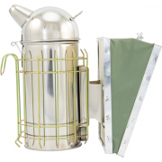 Rkpust rostfri med insats 10 cm.