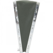 Blg till rkpust rostfri