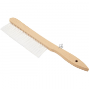 Biborste med trskaft